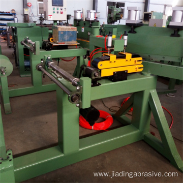 full Automatic Skiving machine for making sanding belt